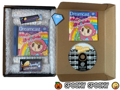 Mr Driller Sega Dreamcast - UK PAL VGC CIB with Natural Disc - Tracked - Image 1 of 4