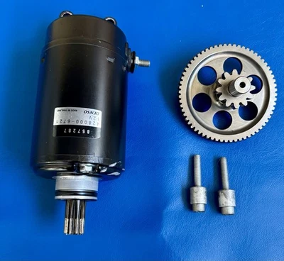 16 2016-2020 APRILIA RSV4 RR ENGINE STARTER MOTOR - Image 1 of 4