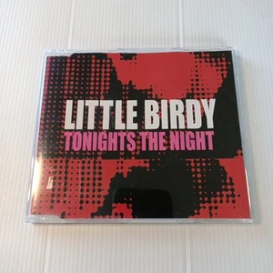 Little Birdy Tonights The Night 4 Track CD Single GC - Picture 1 of 6