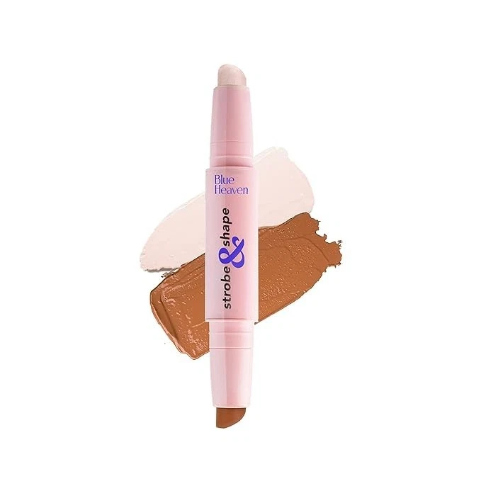 Blue Heaven Strobe & Shape, Highlighter and Contouring Duo Stick, Fairy Light (f - Image 1 of 4