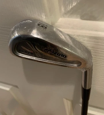 New Mizuno Fli hi 18 deg driving iron Exsar reg graphite 40.75" HC - Image 1 of 4