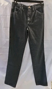 wrangler Cowboy Cut Jeans Denim Men's Slim Fit Dark Size 30×36 - Picture 1 of 8