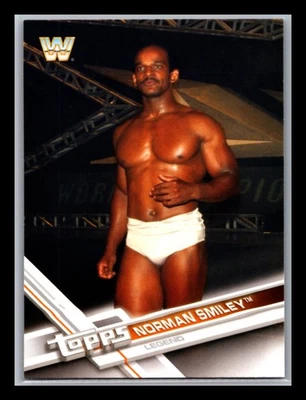 Norman Smiley - 2017 Topps WWE #90 - WRESTLING CARD (WCW LEGEND) - Image 1 of 2