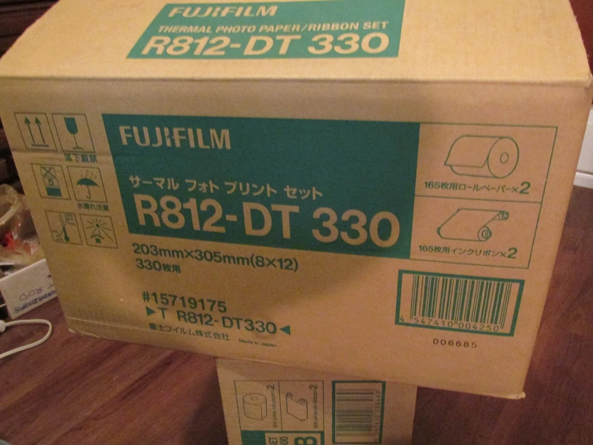 FUJIFILM R2L-CF460N サーマルフォトペーパーリボンセット FUJIFILM