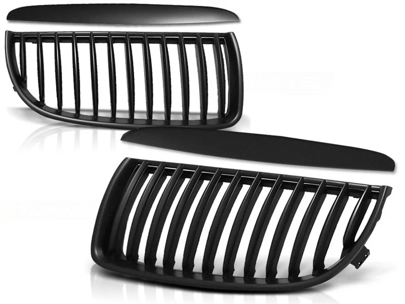 front grill for BMW E90 E91 2005 2006 2007 2008 saloon touring black Foto 1 de 1