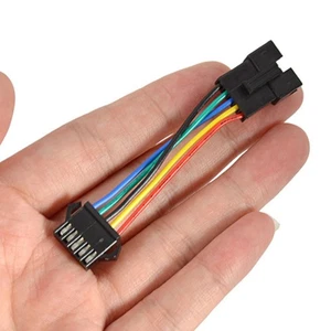 1 X Conversion Cable Adapter E-Bike Instrument Adapter Cable 6-Pin To 5-Pin - Picture 1 of 12