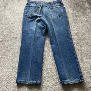 Vintage Rustler High-Rise Jeans Herren 36x30 Blau Baumwolle Denim Straight USA - Bild 1 von 8