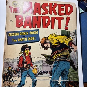 The Masked Bandit 1952 #NN Very Good Avon Publication - Picture 1 of 3