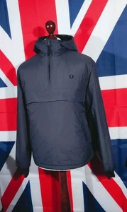 Chaqueta aérea aislante Fred Perry - M/L - Gris - Mod Casuals Terrazas - Imagen 1 de 6