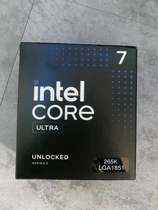 Intel Core Ultra 7 265K, 5,5Ghz Boost, 8 P-Kerne, 20 E-Kerne - Bild 1 von 2