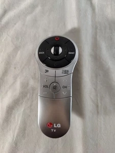 Mando a distancia original LG Magic AN-MR400G plateado para Smart TV 3D - Imagen 1 de 8