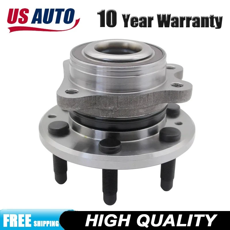 Buje de cojinete de rueda delantera 4x4 para Chevy Colorado GMC Canyon 2015 2016 2017-2021 Foto 1 de 4