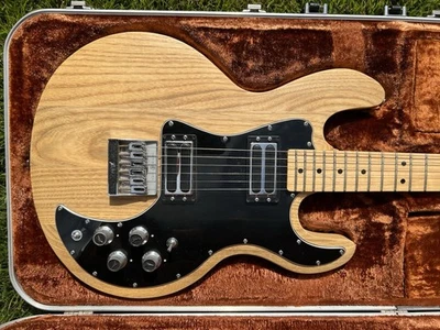 Guitarra eléctrica Peavey T-60 1980 acabado natural Foto 1 de 4