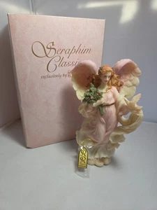 Roman Seraphim Classics Noelle Giving Spirit Angel 1997 New In Box - Picture 1 of 6