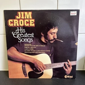 Jim Croce – His Greatest Songs ; 1980 K-tel International - Bild 1 von 8