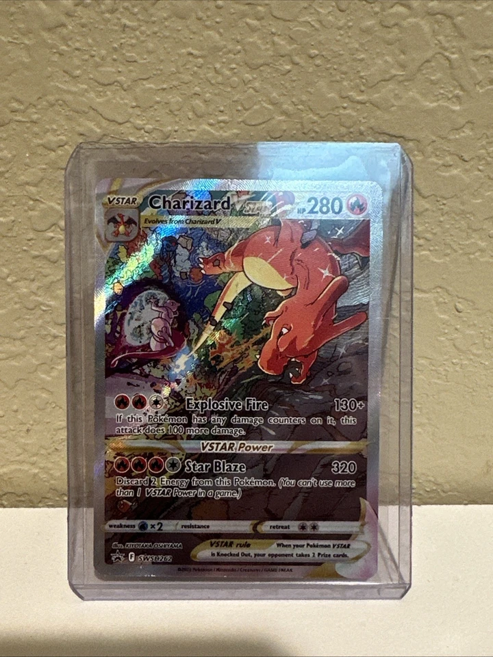 Charizard VSTAR SWSH262 SWSH: Sword & Shield Promo Cards Holo - Image 1 of 1