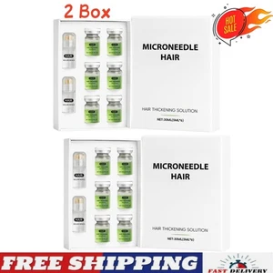 2 X Hair Growth System, Advanced Hair Growth Treatment Ginseng - Bild 1 von 18