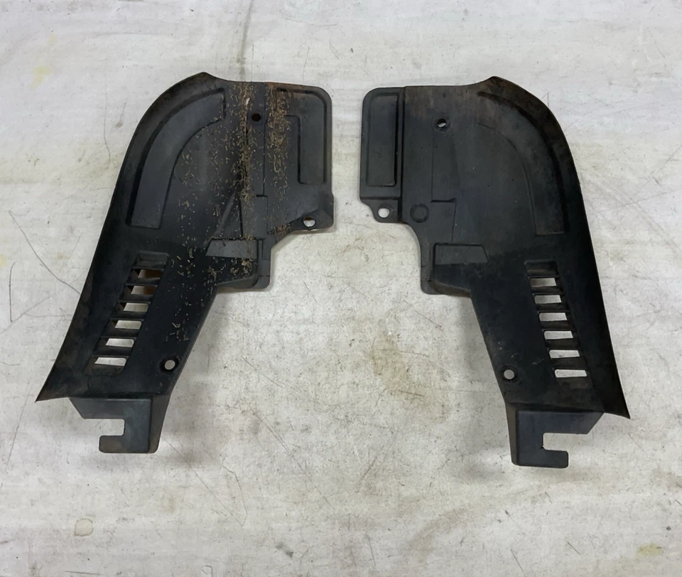 Juego de pares de guardabarros trasero Infiniti G35 2003-2007 cupé OEM Foto 1 de 4