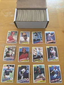 1985 O-PEE-CHEE Baseball Complete Set (396) / NM-MINT - Bild 1 von 14