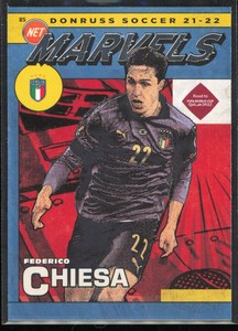 Federico Chiesa 2021 Donruss Net Marvels #10