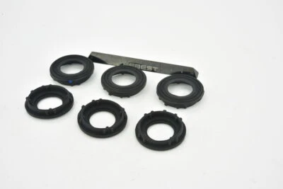 Gasket Rocker Cover Spark Plug Hole Pcs 6 For VOLKSWAGEN BEETLE BEETLE - Image 1 of 4