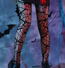 Hollow Fishnet Stockings Chic Halloween Goth Bat Mesh Tight Pantyhose Emo Punk