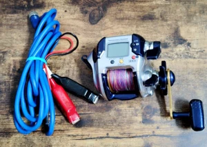 Shimano DENDOU MARU 1000H  Electric Reel w/ New Cable Tested from Japan Used - Picture 1 of 14