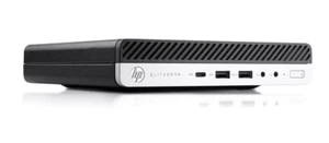 HP Elitedesk 800 G3 Mini PC i7-7700 - 16GB - 256GB Nvme - Wifi - Windows 11 - Afbeelding 1 van 4