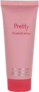 Pretty By Elizabeth Arden For Women Bath & Shower Gel 3.3oz New - Picture 1 of 1