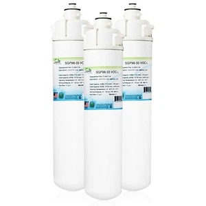 Filtros verdes Swift SGF-96-33 VOC-L aptos para filtro Everpure EV9627-05 (paquete de 3) - Imagen 1 de 9
