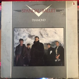 Spandau Ballet, Diamond, Vinyl Lp, Chrysalis 1982, VG+/G+, 1st A-1 - Picture 1 of 9
