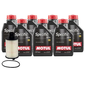 7L Motul SPECIFIC 948B 5W20 Wix Filter Motor Oil Change Kit API SN - Picture 1 of 1