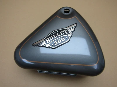 Alforja izquierda Royal Enfield Bullet EFI 500 2016 2.460 millas (5877) Foto 1 de 4