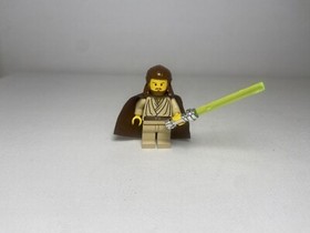 Lego Star Wars Qui-Gon Jinn minifigure, sw0027,  (1999-2002)