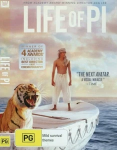 Life Of Pi DVD (Region 4) VGC - Picture 1 of 3