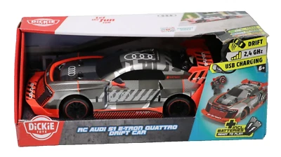 Dickie Toys, RC Audi S1 E-Tron Quattro Drift Car (30 cm), RC Auto bis zu 12 km/h - Bild 1 von 3