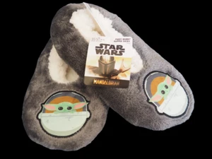 Baby Yoda Star Wars Mandalorian Nuevos con etiquetas Niños Zapatillas Talla S/M Zapatos Talla 8-13 - Imagen 1 de 6