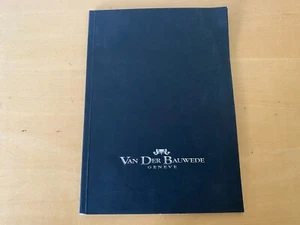 Used - Catalog VAN DER BAUWEDE Catálogo - English - Usado - Imagen 1 de 11