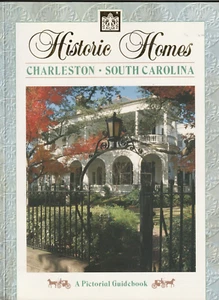 1993 Historic Homes Charleston South Carolina Pictorial Guide Book - Picture 1 of 2