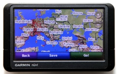 Garmin Nuvi 255W Car GPS Navigation 2024 North America Turkey & All Europe Maps - Image 1 of 4