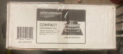 AutoFloorGuard AFG7916- 7.9 ’x16’ Compact Size Heavy Duty Containment Mat • 100$