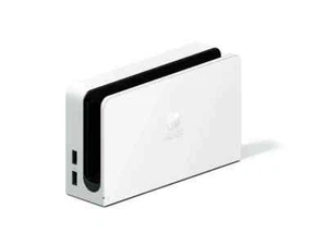 Official Charging TV Dock Only - White OLED/Ethernet (Nintendo Switch) NEW - Picture 1 of 3