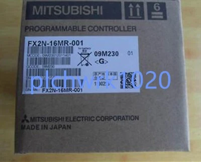 1 PCS NEW IN BOX Mitsubishi PLC programmable controller FX2N-16MR-001 - Image 1 of 3