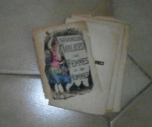 Nouvelles malices des femmes et des hommes. Le Bailly. - Picture 1 of 2