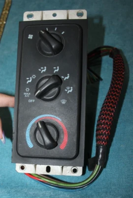 55055665AD ✅1997-2000 Dodge Dakota / Durango Interruptor de control de temperatura de calor de CA✅ Foto 1 de 2