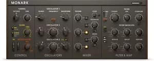 Native Instruments – MONARK – VST / AU / AAX / Audio-Plugin - Bild 1 von 4