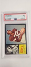 PSA 3 1962 Jim Brown Football Card #28