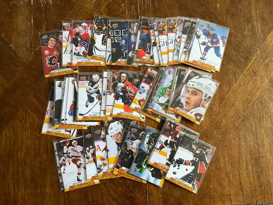 2020-21 Upper Deck Series 2 UD Canvas COMPLETE YOUR SET BUY MORE & SAVE - Image 1 of 1