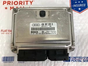 Programmed 2002 Audi C5 S6 Avant 4.2L Engine Control Unit 4D0907559B - Picture 1 of 2