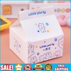 200PCS Cute Post Notes Milk Carton School Office Supplies _